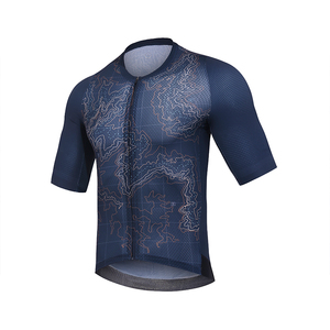 Maglia da Ciclismo a squadre in Silicone tinta unita sottile cristiana leggera ampia vestibilità uomo donna maglia Ciclismo - Product Image 1