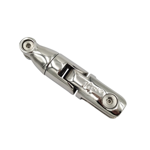 Conector Giratorio de Anclaje Marino de 2 Piezas, Acero Inoxidable 316, Accesorio de Enlace Giratorio para Anclaje, para Yates, Embarcaciones y Barcos de Pesca - Product Image 4