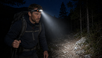 Lampe frontale LED à détecteur de mouvement XPG Gen3 SMD-LED, rechargeable par Type-C, torche frontale à lumière rouge, pour le camping en plein air, lampe frontale mains libres