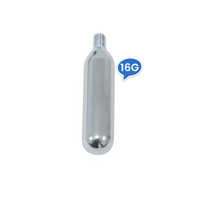 Cartouches de <span class=keywords><strong>CO2</strong></span> les mieux classées pour pneus de vélo 12g 16g 20g 24g 25g 33g Fileté <span class=keywords><strong>CO2</strong></span> Argon Capsue Recharge d'air rapide pour vélo - Product Image 1