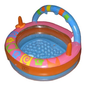 <span class=keywords><strong>สระ</strong></span><span class=keywords><strong>น้ำ</strong></span><span class=keywords><strong>เป่า</strong></span><span class=keywords><strong>ลม</strong></span>สำหรับเด็ก<span class=keywords><strong>แบบ</strong></span>พกพา รูปทรงสี่เหลี่<span class=keywords><strong>ย</strong></span>ม/วงกลม น่ารัก ผลิตจาก PVC หนา 5 มม. เป็นมิตรต่อสิ่งแวดล้อม พร้อมฐานกันลื่น - Product Image 2