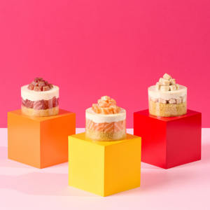 Collations de pâtisserie saines Gâteau au saumon pour chat Collation riche en oméga avec du saumon Pollack coréen fait pour les chats à haute teneur en protéines et au goût savoureux - Product Image 3