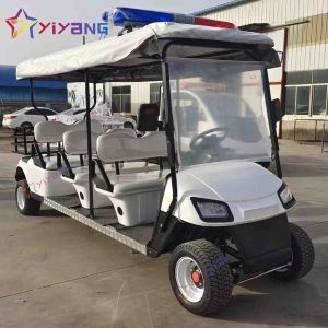 Voiturettes de golf électriques chinoises 2 4 6 places avec moteur Jeep 72 volts Buggy de transport spécial à vendre à <span class=keywords><strong>des</strong></span> <span class=keywords><strong>prix</strong></span> compétitifs - Product Image 6