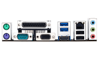 Carte mère de bureau Gigabyte H110M-S2PH Intel LGA1151 H110 6e/7e génération COM LPT USB3.0 Double DDR4 32 Go de RAM M-ATX pour PC