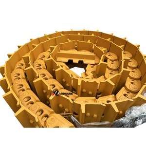 Pièces de bulldozer : Ensemble de chaîne de chenille avec 44 maillons 9W-5776, Groupe de chenilles 9W5776 pour D10N - Product Image 1