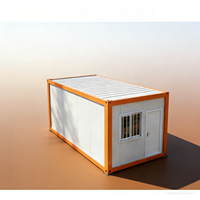 Abri pliable ignifuge, coupe-vent et respirant pour la sécurité d'urgence dans les immeubles de bureaux, les bureaux à domicile, les hôtels et les villas