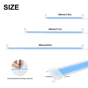 ไฟวิ่งตอนกลางวัน RGB แบบต่อเนื่อง,ไฟ LED หลากสีกันน้ำ DRL ไฟสัญญาณเลี้ยวสำหรับไฟหน้ารถ - Product Image 3