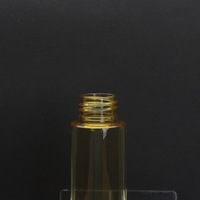 Flacon en plastique PET de 100 ml avec bouchon en forme de champignon et pompe pulvérisatrice, rechargeable, pour emballage cosmétique, nettoyant visage