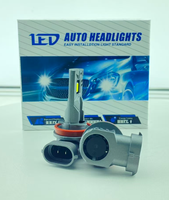 Bombillas LED H11 Mini para Faros Delanteros, 70W, 6000K, Turbo, 12V, IP68, Resistentes al Agua, 30000 Horas de Duración, para Automóvil, Venta al Por Mayor OEM
