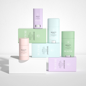 Bán buôn bơm lại khử mùi bao bì dính ống hình bầu dục Vòng 20g <span class=keywords><strong>50g</strong></span> 75g nhựa xoắn lên Dưới PP khử mùi <span class=keywords><strong>container</strong></span> - Product Image 3