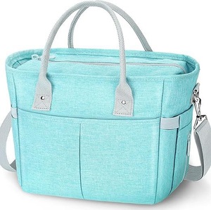 Elegante borsa da pranzo per adulti, elegante e funzionale, con grande Tote, per pranzo, per adulti, per Picnic da lavoro, progettata - Product Image 4