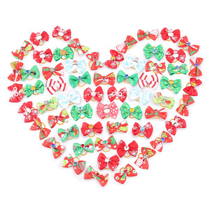 Amason Pet Hair Ornaments For Dogs Cats <b>Bow</b> <b>Clips</b> Soft Cute Pet Accessories All Seasons Gift - Product Image 2