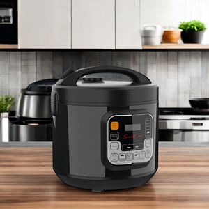 Nồi cơm điện đa năng 7 trong 1, thép không gỉ, 110V, phủ PTFE, 6L, gia đình & thương mại, nấu cơm 1 giờ, thông minh - Product Image 1
