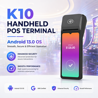 Offre Spéciale – Terminal de Paiement Portable Haute Vitesse avec Batterie Longue Durée (TK10) – 2 Go de RAM, 16 Go de SSD, Quad-core 2,0 GHz, USB, WiFi