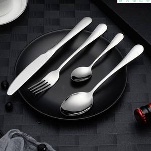 Hot Sale Customized Dessert Luxury Stainless Steel 304 Stainless Steel <strong>Cutlery</strong> for Hotel and Restaurant - Product Image 6