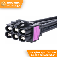Kabel Ethernet 4P 5P 100M dan Konektor 6P dapat Disesuaikan, cocok untuk Mobil, Robot, Drone, dan Traktor Pertanian