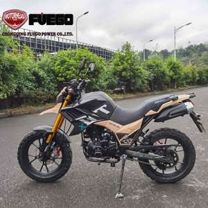 Motocicleta Deportiva Doble Propósito TEKKEN250 Enduro 2022, Motocicleta Crossover de 250cc con Motor CBF SOHC y Baúl - Product Image 2