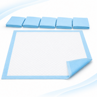 Tapis d'apprentissage jetables pour chiens Pet Pad Factory avec revêtement gaufré, noyau absorbant les liquides et barrière imperméable pour l'entraînement en intérieur