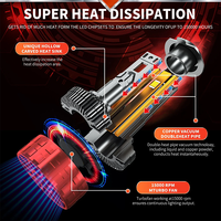 Phare avant LED HYNBYZJ haute puissance H11 240W 30000LM, ampoule de phare LED automobile, vente en gros, lumières LED 9005, phare LED de voiture H4