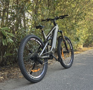 Bafang M560 <span class=keywords><strong>Sram</strong></span>-Dérailleur avec Cadre en Aluminium, <span class=keywords><strong>Batterie</strong></span> Lithium, STEAMOON Pro Hill 750W, Suspension Complète, 29 Pouces - Product Image 5