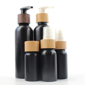 <span class=keywords><strong>Aluminium</strong></span> Flessen 30 Ml 50 Ml 100 Ml 150 4Oz 200Ml 250 Ml 5 Oz Lege Mat Zwart Wit Metalen Flesspuitpomp Met Schroefdop - Product Image 6