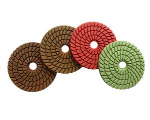 Tamponi per lucidatura a diamante da 4 pollici 100mm per macina inorganica - Product Image 3