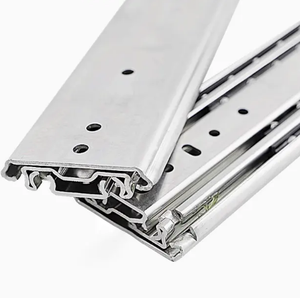 Trượt ngăn kéo mang bóng nặng 76mm cho Người cắm trại RV mở rộng đầy đủ mềm đóng vẽ theo dõi cơ chế 500lbs - Product Image 4