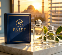 Ensemble de flacons de parfum en verre transparent 50 ml 80 ml avec boîte en forme de livre en papier Emballage de parfum de luxe pour marque cosmétique
