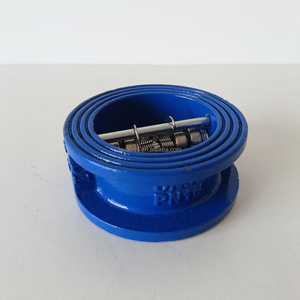 Van kiểm tra hai đĩa cho máy bơm, van kiểm tra hai tấm cho nước (loại mặt bích kép), van kiểm tra <span class=keywords><strong>Wafer</strong></span> bằng thép không gỉ. - Product Image 1