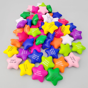 Nuevo Juguete Antiestrés de Espuma PU Suave Personalizado al por Mayor, Pelota Antiestrés para Adultos y Niños - Product Image 1