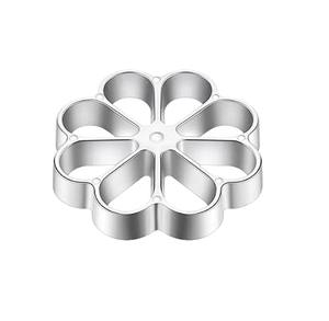 อุปกรณ์ครัวอะลูมิเนียมอัลลอยด์ เครื่องมือทำขนม ช้อนไม่ติดกระทะ ช้อนทำขนมกุ้ง ช้อนทำขนมไส้หัวไชเท้า ช้อนทำขนมทอด แม่พิมพ์อบขนม - Product Image 4