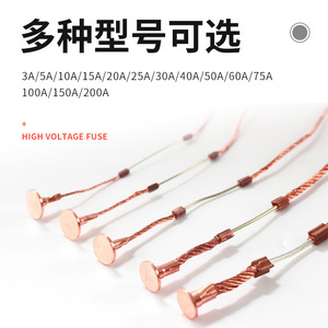 Ac High Voltage Fuse 10 Kv Silver Alloy <b>Clip</b> On For Transformer Drop Out Fuses - Product Image 4