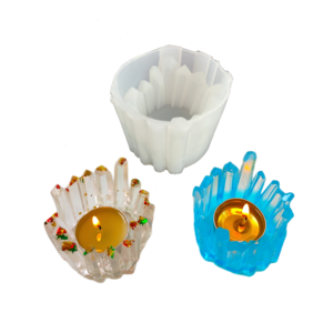 Wholesale Custom Making Nonstick 3D Silicon Molde <strong>Pyramid</strong> Butterfly Resin Mold - Product Image 1