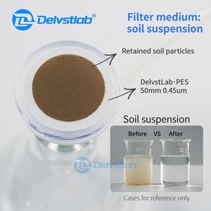 Delvstlab Membraan Unit Glas Zand Core Filter Lab Apparaat Vacuüm Filtratie Apparatuur Filterhouder Gesinterd Glas Frit - Product Image 4