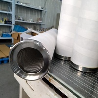 Hochdruck-Kunststoff-Luftfilterelement mit 3-Monats-Garantie, Videoinspektionsmaschine für Berichtsanalyse, Erdgas-Flüssigkeitsfiltration