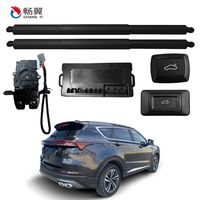 Kit de levage électrique de hayon Jetour X70 Plus 2023+ – Ouverture automatique du coffre arrière avec capteur anti-pincement au pied – Plug & Play