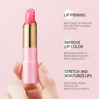 OEM SENANA nouveau in2023 chat soins délicats changement chaud cosmétiques coréens rose naturel à base de plantes baume à lèvres