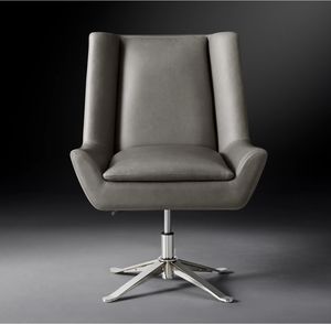 Meubles de bureau à domicile Sassanid Design italien <span class=keywords><strong>Luke</strong></span> chaise de bureau en cuir personnalisation d'usine de Chine - Product Image 2