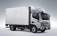 Fourgonnette utilitaire à toit surélevé, longueur allongée, véhicule commercial pour le transport de marchandises
