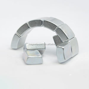 12 pièces un <span class=keywords><strong>cercle</strong></span> D53xD39 * 15 <span class=keywords><strong>aimant</strong></span> néodyme <span class=keywords><strong>Arc</strong></span> en forme <span class=keywords><strong>de</strong></span> tuile <span class=keywords><strong>de</strong></span> segment avec 30 degrés - Product Image 2