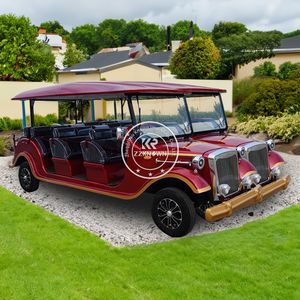 Voitures de golf électriques vintage de luxe 2025, voitures classiques anciennes bon marché à vendre, voiture de golf vintage classique - Product Image 4