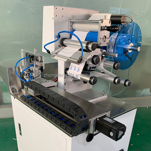 Automatic Wiring Harness Marking Round Tube Data <b>Cable</b> Headset USB Double-fold Folding Labeling Machine Labeling Machine - Product Image 3