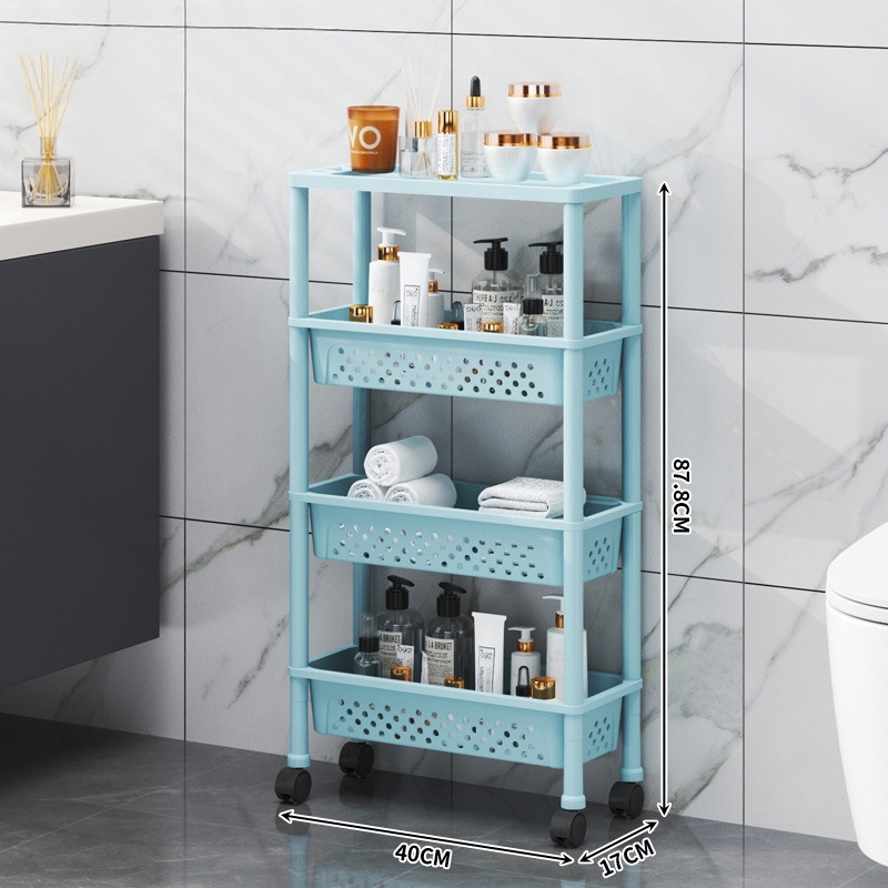 Blue 4-tier low model