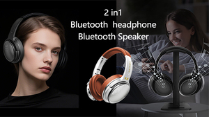 2025 nuova cuffia 2 in 1 altoparlante e cuffie ANC ENC AI auricolare Bluetooth 5.3 auricolare - Product Image 6