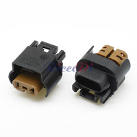 2 Pin 9006 Auto Lamp Light Sockel für Toyota VW Golf Nebels chein werfer Anschluss DJ7028W-2.8-21 DJ7029W-2.8-21