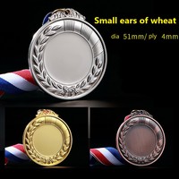 Médailles en métal personnalisées pour le marathon, le roller, le basketball, le badminton, les sports pour enfants
