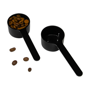 Cuillères doseuses en plastique de 10 g, cuillères à café pour café, épices, sucre, <span class=keywords><strong>sel</strong></span>, poudre, rose - Product Image 3