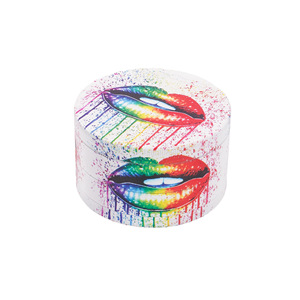Wholesale <strong>Grinders</strong> Oem/Odm Custom Logo 40/50/55/63/75mm Metal Herbal Smoking 4 Layers Tobacco Spice <strong>Grinder</strong> - Product Image 5