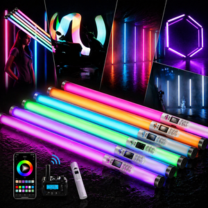 Barre de pixels RGBWWW 50W, 48 pixels, gradation de précision 0,1%, <span class=keywords><strong>effet</strong></span> dynamique de course de chevaux pour DJ, discothèque, concert - Product Image 1