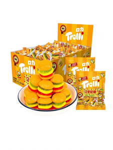 German Mouth Small Pizza GumBag para Soft Candy Snacks divertidos para niños Pizza-Theme Candy Box - Product Image 2